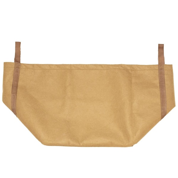 Gardens Alive! 7 Gal. Tan Fabric Grow Tub Planter