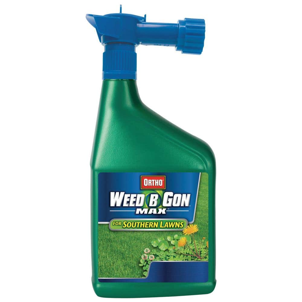 Ortho Weed B Gon MAX 32 Oz. For Southern Lawns Ready-To-Spray 0403112 ...