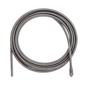 3/8 in. x 25 ft. C-4 All-Purpose Drain Cleaning Replacement Cable w/ Male Coupling End for K-40, K-45 & K-50 Models