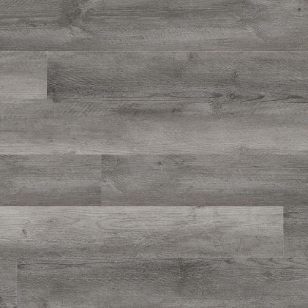 A&A Surfaces Weathered Oyster 12 MIL x 6 in. x 48 in. Glue Down Luxury Vinyl Plank Flooring (70 cases / 2520 sq. ft. / pallet)