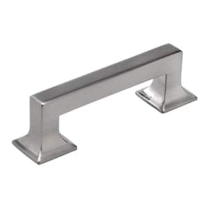Studio Collection 3 in. (76 mm) Satin Nickel Cabinet Door and Drawer Pull (10-Pack)