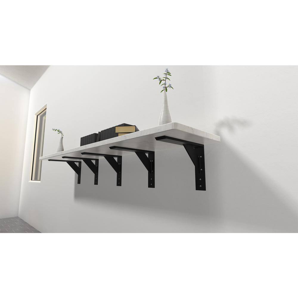Superior Strength 12" Steel Decorative Bracket for Granite Countertops
