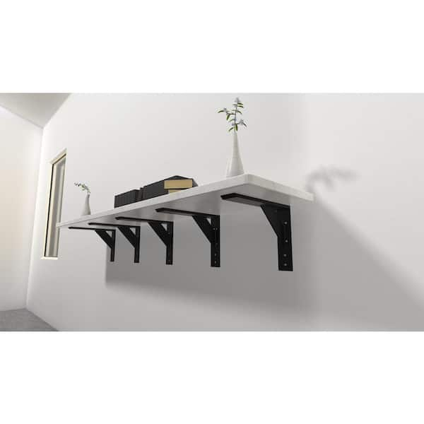 12 in. x 10 in. Large Shelf Bracket