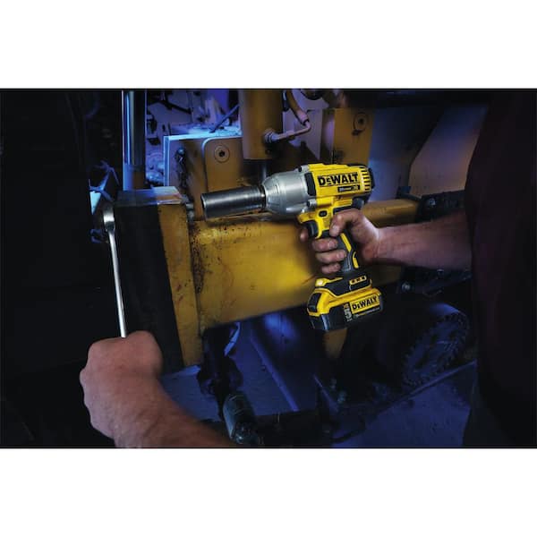 DEWALT 20V MAX XR Cordless 1/2 in. Impact Wrench (Tool Only) DCF891B - The  Home Depot