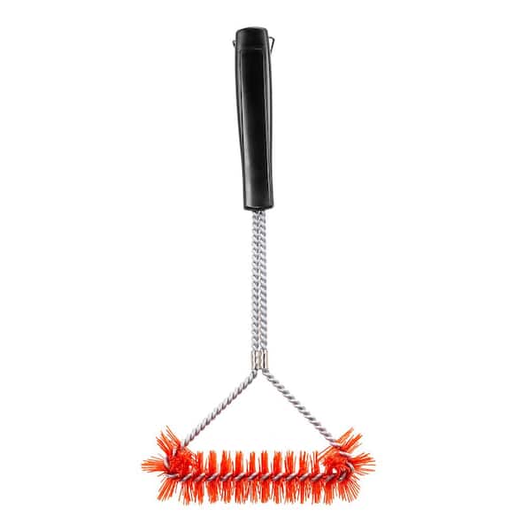 Dyna-Glo 21 in. Nylon Bristle Grill Cleaning Brush DG21GBN-D - The