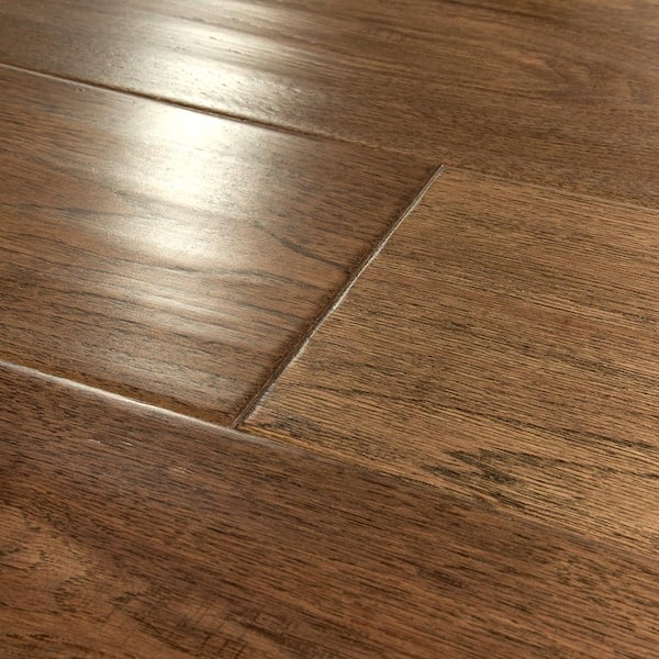 Take Home Sample - Rust Hickory Engineered Hardwood Flooring