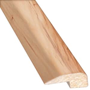 Vintage Hickory Natural 0.88 in. Thick x 2 in. Wide x 78 in. Length Hardwood Carpet Reducer/Baby T-Molding