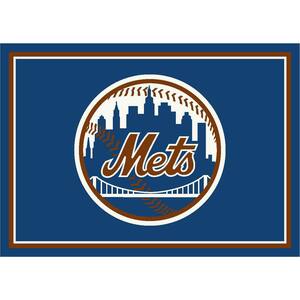 New York Mets 4 ft. by 6 ft. Spirit Area Rug