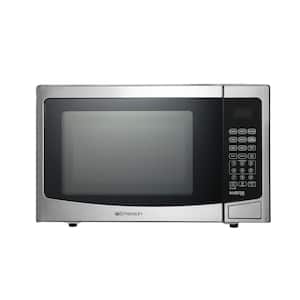 Emerson 1.2 cu. ft., 1000W Inverter, Touch Control, Stainless Steel Microwave Oven