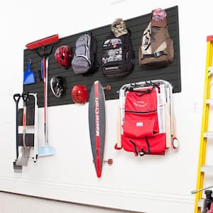 Flow Wall Modular Garage Wall Panel Storage Set with Accessories
