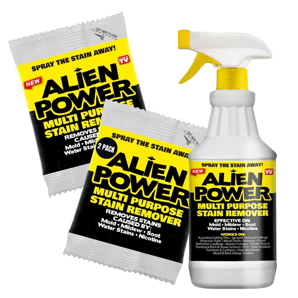 ALIEN Alien Power Super Concentrated Stain Remover 24 oz. All Purpose ...