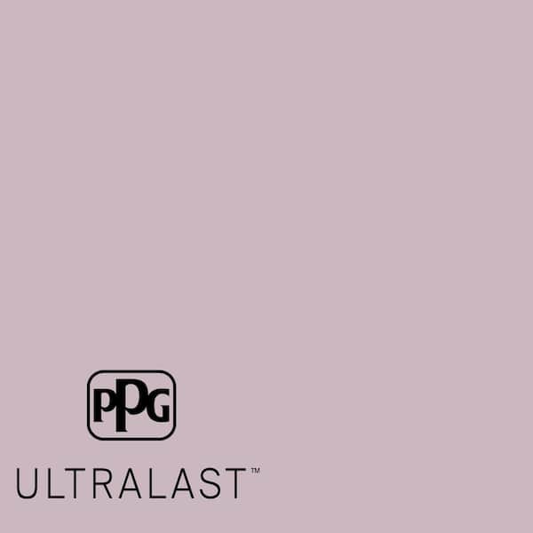 PPG UltraLast 5 gal. #PPG1046-4 High Society Matte Interior Paint and Primer