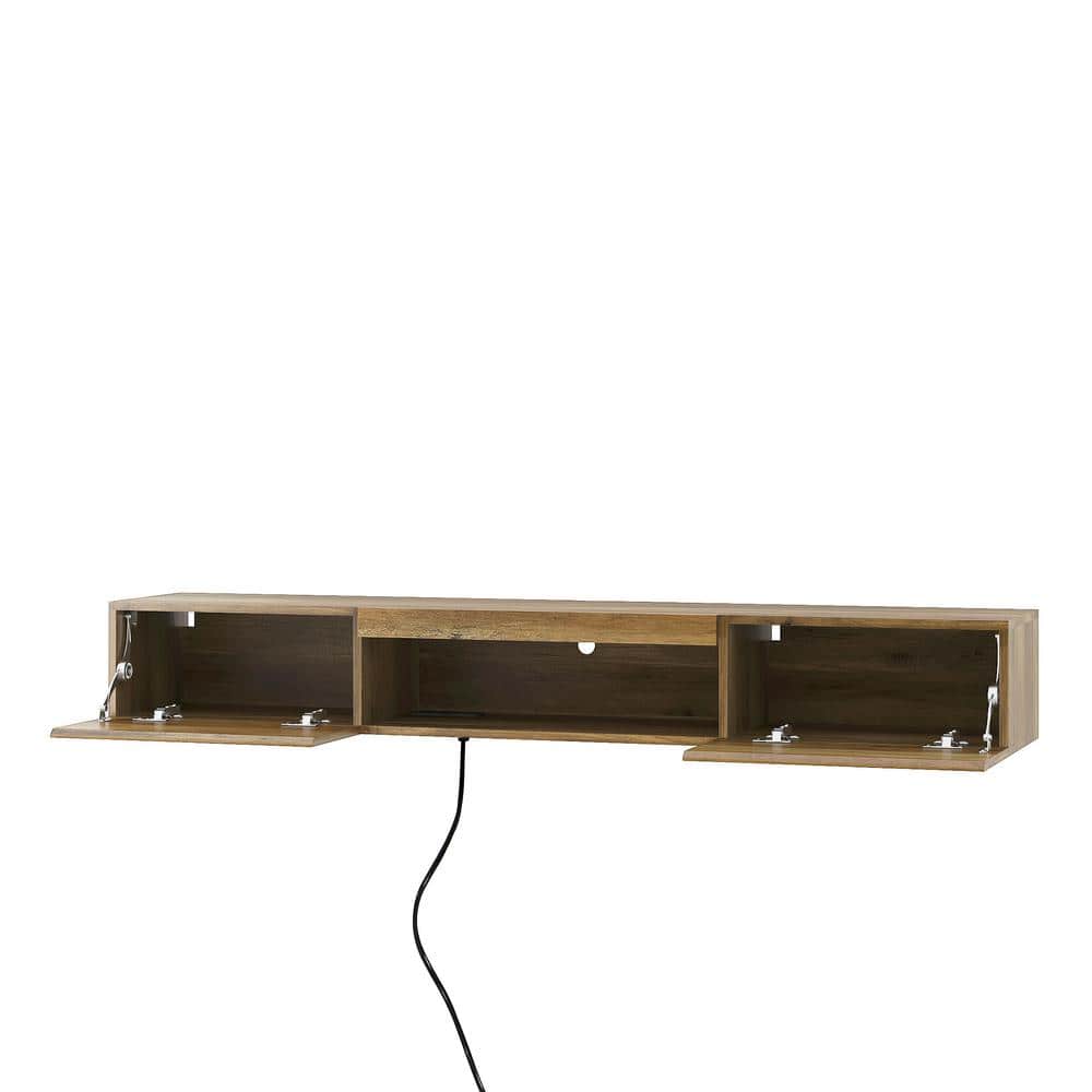 Hot Seller 63 in. W x 12.2 in. D Wall Mounted Floating Decorative Wall Shel