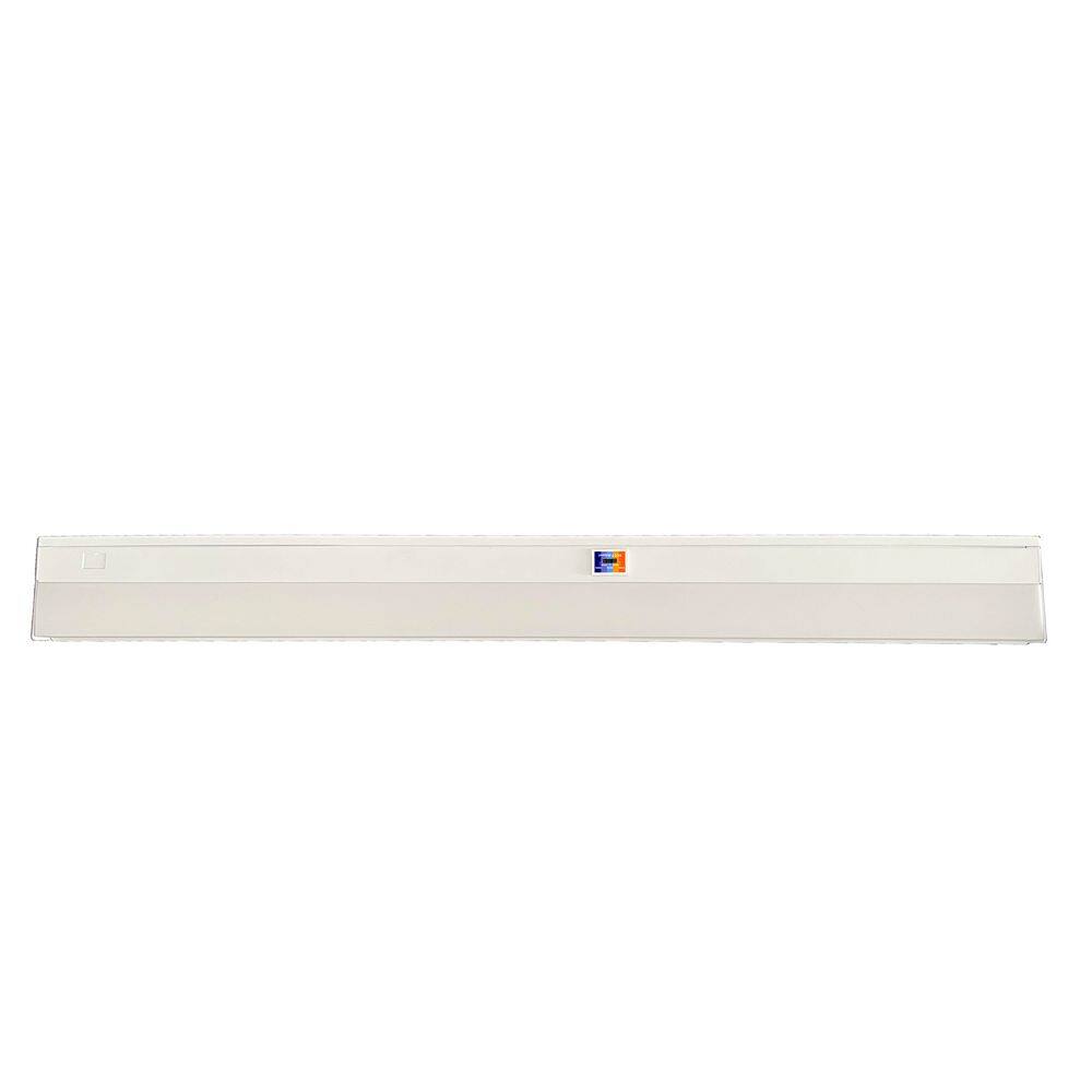 UCN 33 in. Electrical Hardwired White Integrated LED 5CCT Linkable Under Cabinet Light 1 Pack price history on PriceWatchPro