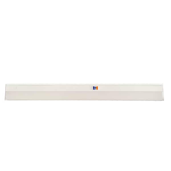 UCN 33 in. Electrical Hardwired White Integrated LED 5CCT Linkable Under Cabinet Light 1 Pack