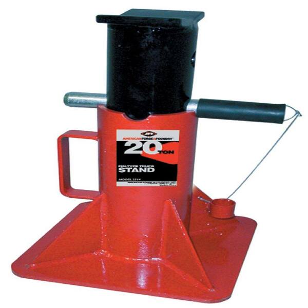 American & Foundry 20Ton Heavy Duty Jack Stand INT3314 The