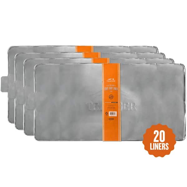 Traeger Drip Tray Liner Multi-Pack for Pro 34 Series (5-Pack)