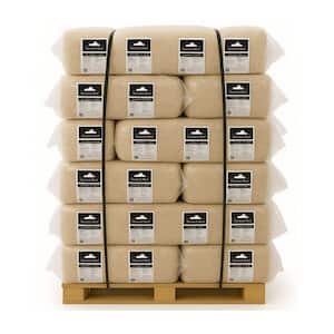 R-14 Unfaced Wool Insulation Batt 23.5 in. x 3.88 ft. (1,080 sq. ft. ) (12-Bags)
