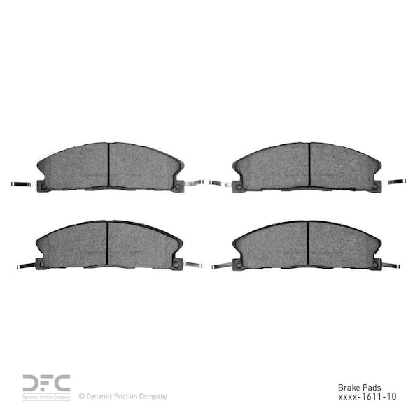 Unbranded DFC 5000 Advanced Brake Pads - Semi Metallic