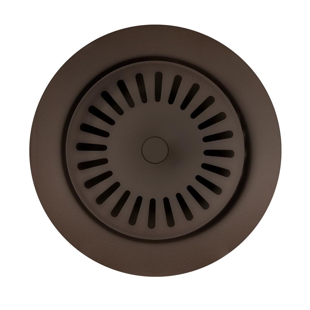 UPC 747943050944 product image for 3.5 in. Metal Basket Strainer Drain Assembly in Cafe | upcitemdb.com