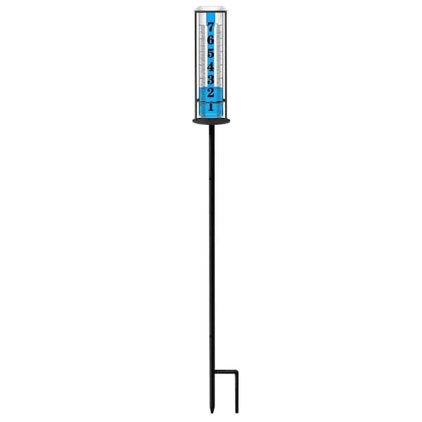 29 in. H Metal Outdoor Rain Gauge