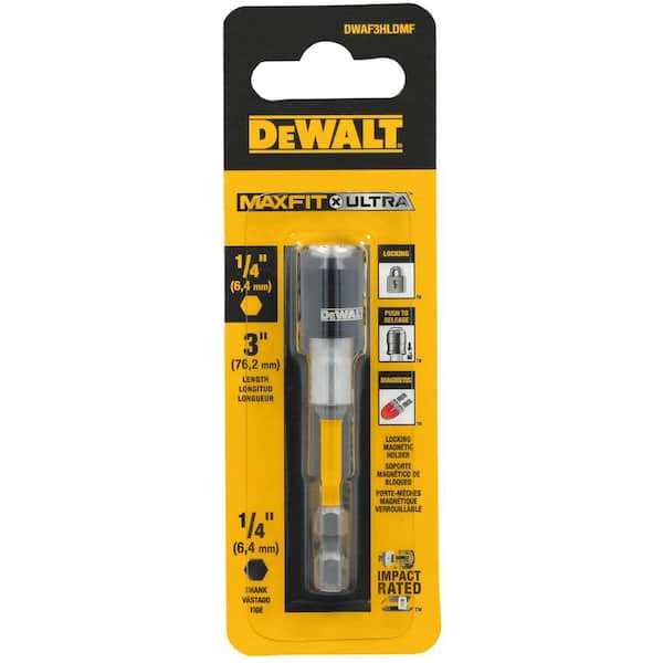 MAXFIT 3 in. Steel Bit Holder MAXFIT 3 in. Steel Bit Holder