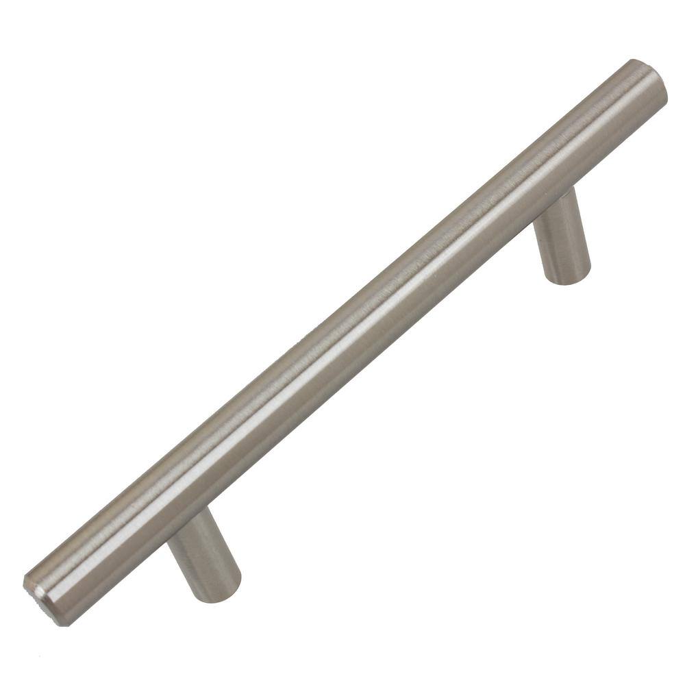 3-3/4 in. Solid Stainless Steel 6-1/8 in. Center-to-Center Long Bar Handle Pulls (10-Pack) price history on PriceWatchPro
