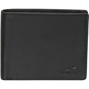 Buffalo RFID Secure Wallet with Coin Pocket