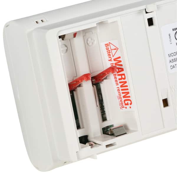 Kidde Firex AA Battery Powered Carbon Monoxide Detector, Slide Out Battery Door (2-Pack)
