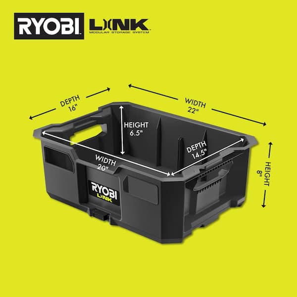 RYOBI LINK Tool Crate STM104 - The Home Depot