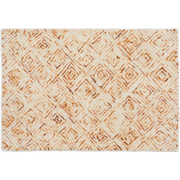 Addison Rugs Evie 1 Orange 2 ft. x 3 ft. Area Rug