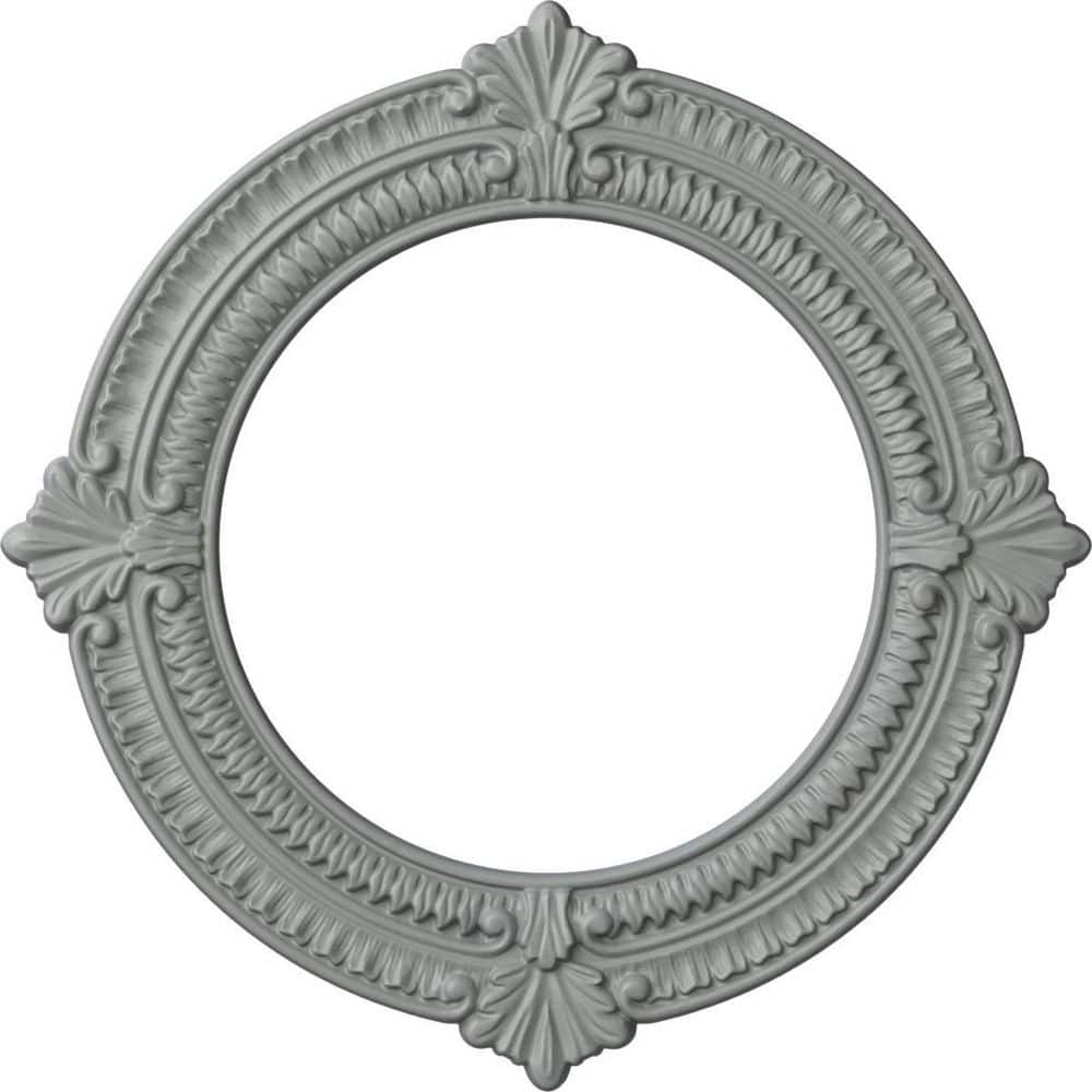 "13-1/8"" x 8"" I.D. x 5/8"" Benson Urethane Ceiling Medallion (Fits Canopies upto 8""), Primed White" price history on PriceWatchPro