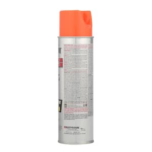 15 oz. Fluorescent Red-Orange 2X Distance Inverted Marking Spray Paint