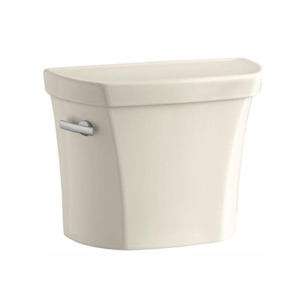 KOHLER Wellworth 1.28 GPF Single Flush Toilet Tank with Gravity Fed ...