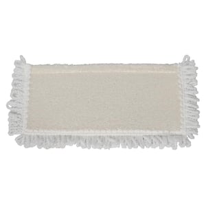 Live.Love.Clean. 12.8 in. W Bamboo Hook and Loop Dust Mop Refill Pad