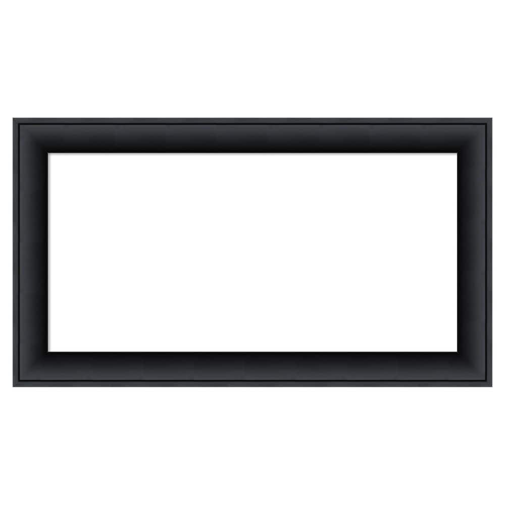 Nero Black 27 in. x 15 in. Wood Framed Dry Erase Magnetic Memo Board price history on PriceWatchPro