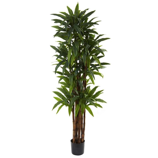 Nearly Natural 6.5 ft. Artificial Dracaena Tree