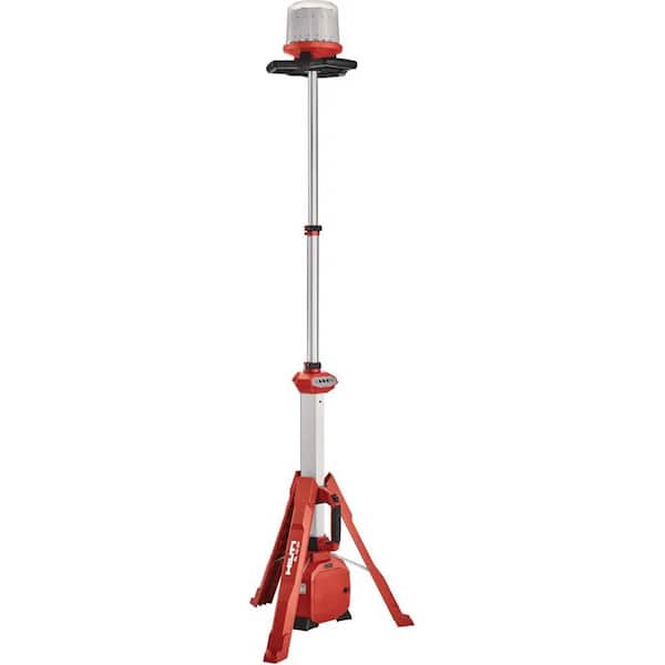 Hilti SL 10 22-Volt 6500 Lumens Lithium-Ion Cordless Tower Tripod