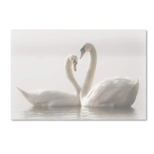 Trademark Fine Art Forever by Monika Schwager 22 in. x 32 in.