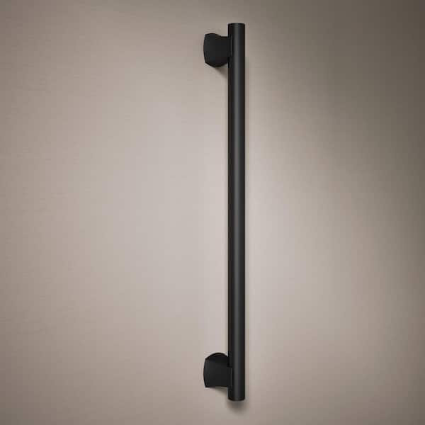 Rubicon 24 in. Grab Bar in Matte Black