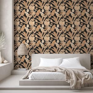 She She Land Flamingos Salinas Vinyl Peel and Stick Wallpaper Roll (Covers 56 sq. ft.)