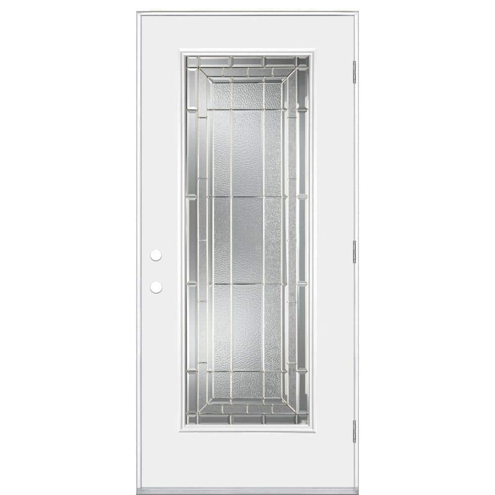 Masonite 36 in. x 80 in. Sequence Full Lite Left Hand