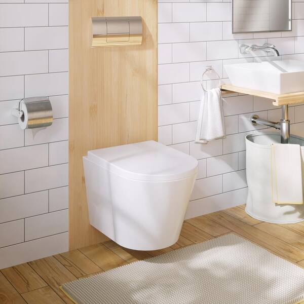 Reach Eco Wall Hung Toilet Bowl in White