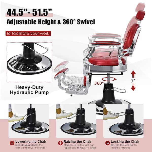 Barber Hairdressing Chair Replacement Hydraulic Pump