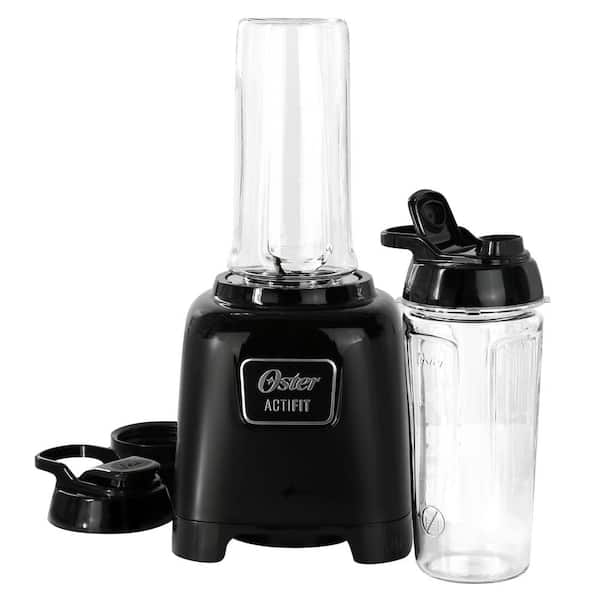 Oster Personal Blender for Shakes, Smoothies, and Single Serve Portable  Cups with 2 20-ounce On-the-Go Spill Proof Cups and Lids, BPA-Free 