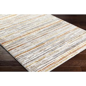 Monet Gray Global 2 ft. x 3 ft. Indoor Area Rug