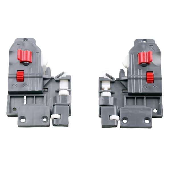 Lamp 21272 4670 Extension Complète Soft-Close Slide 4670-600 Extérieur, Membre Intermédiaire, Rail Intérieur-/Retainer-(Zinc Chromate)/Balls-, Transparent