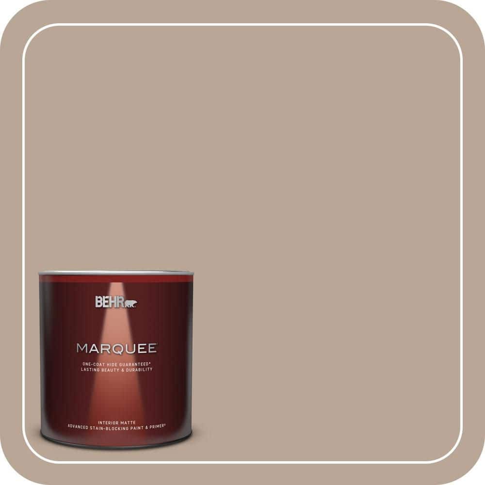 1 qt. #BXC-43 Desert Sandstorm Matte Interior Paint & Primer price history on PriceWatchPro