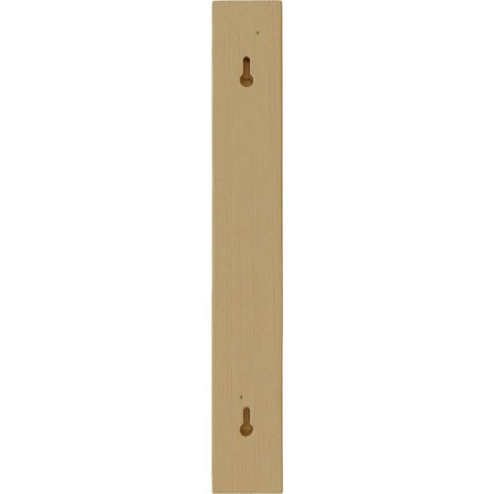 Reece Hand-Carved Alder Wood Countertop Shelf Bracket