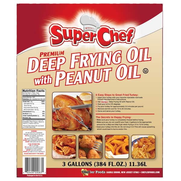 peanut cooking oil prices